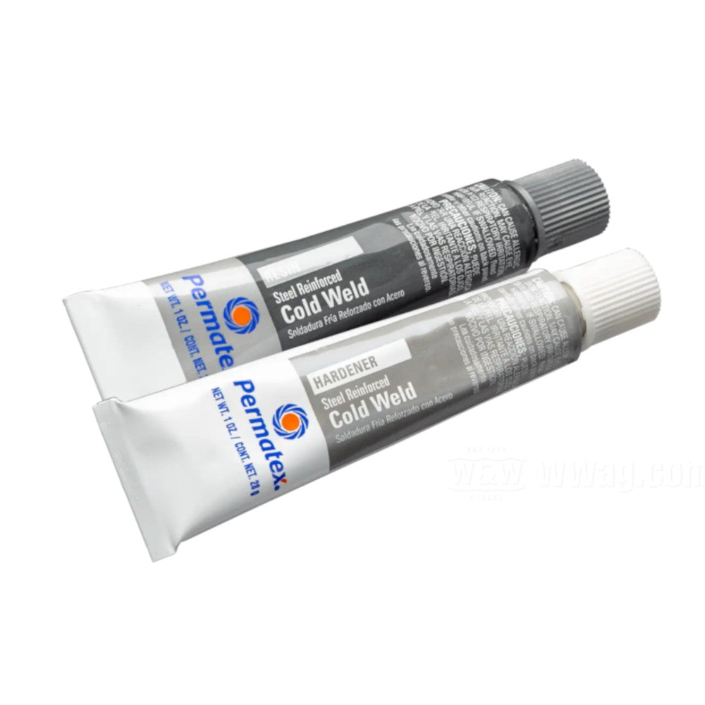 Permatex 14600 Cold Weld Bonding Compound Tube, 1oz