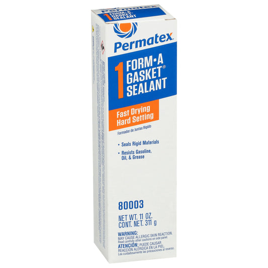 Permatex 80003 Form-A-Gasket No. 1 Sealant, 11oz