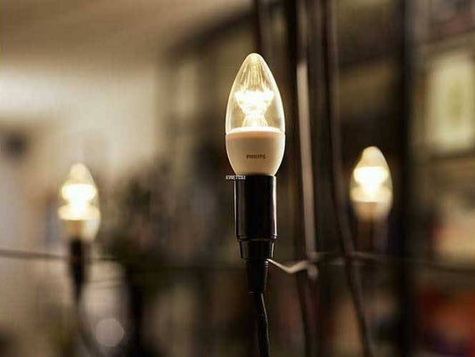 PHILIPS LED CANDLES DIMMABLE 4W E14 2700K
