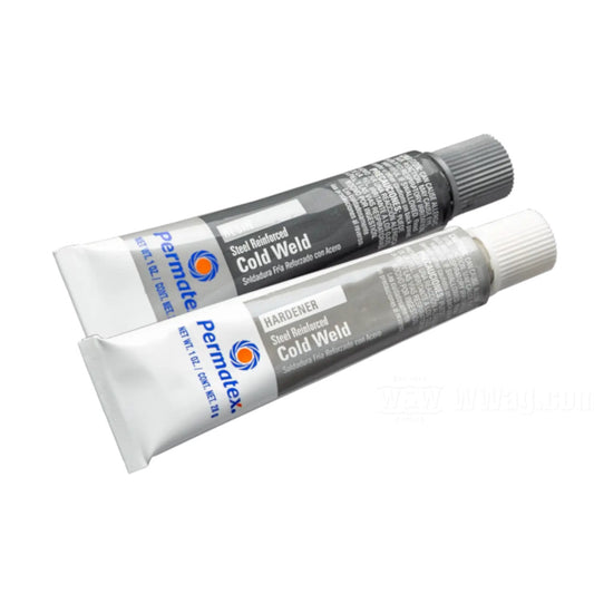 Permatex 14600 Cold Weld Bonding Compound Tube, 1oz