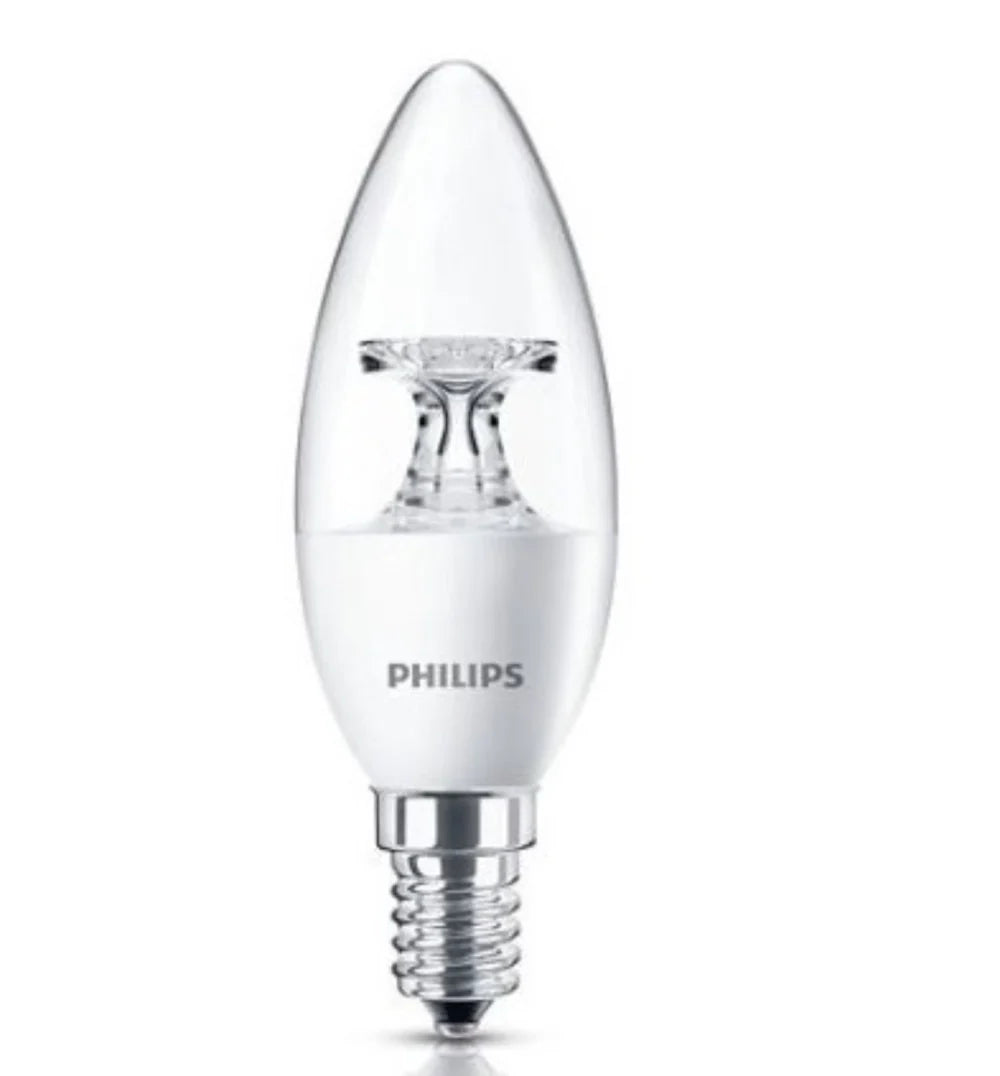 PHILIPS LED CANDLE BULB E14 AMBER