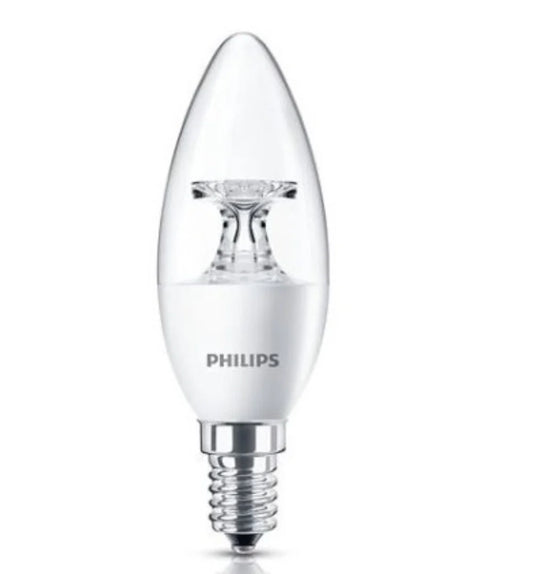 PHILIPS LED CANDLE BULB E14 AMBER