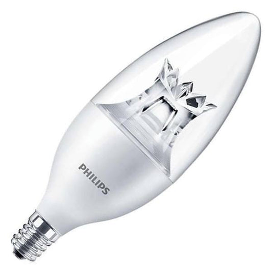 PHILIPS LED CANDLE BULB E14 AMBER