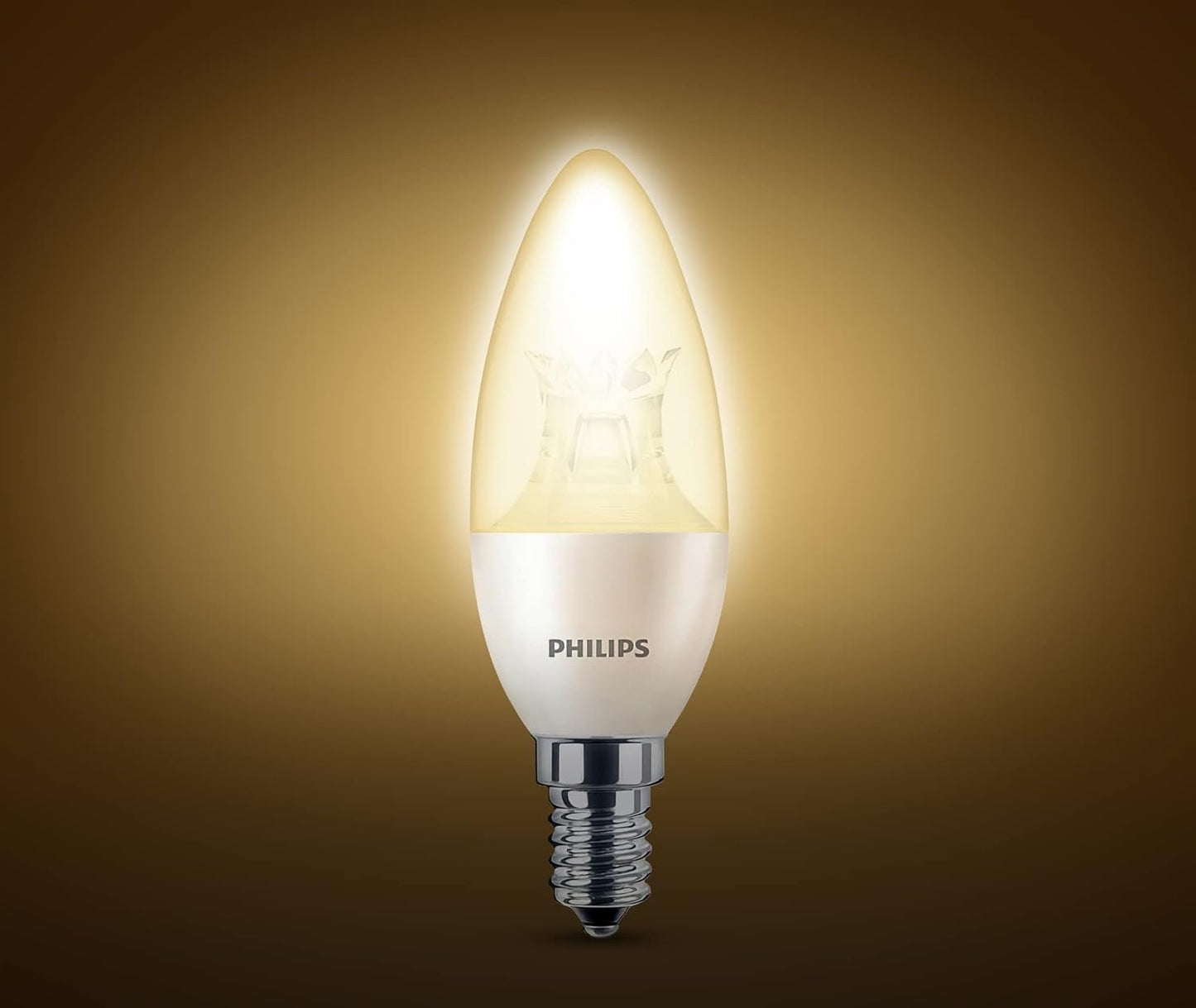 PHILIPS LED CANDLES DIMMABLE 4W E14 2700K