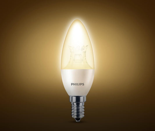 PHILIPS LED CANDLES DIMMABLE 4W E14 2700K