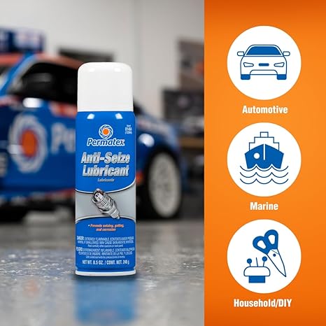 Permatex 81464 Anti-Seize Lubricant, 12oz