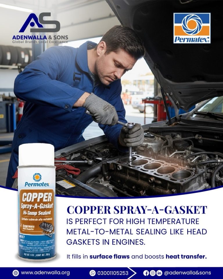 Permatex 80697 Copper Spray-A-Gasket High-Temperature Sealant, 12oz
