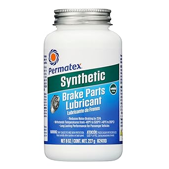 PERMATEX 24110 SYNTHETIC BRAKE PARTS LUBRICANT 8oz