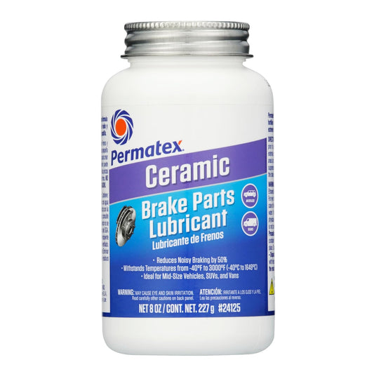 PERMATEX 24125 CERAMIC BRAKE PARTS LUBRICANT 8oz