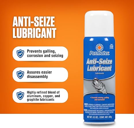 Permatex 81464 Anti-Seize Lubricant, 12oz