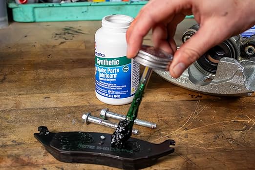 PERMATEX 24110 SYNTHETIC BRAKE PARTS LUBRICANT 8oz
