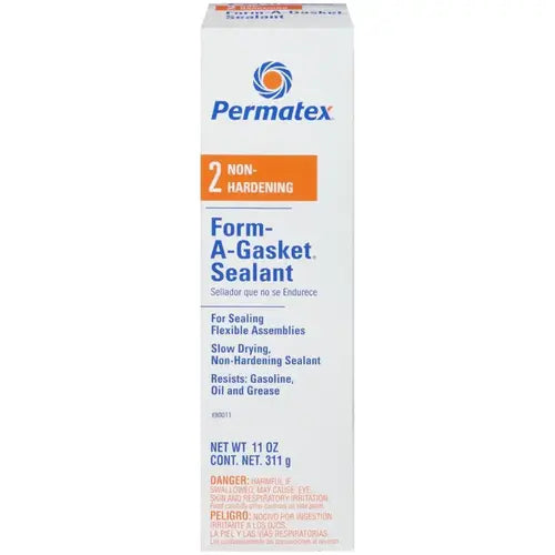 Permatex 80111 Form-A-Gasket No. 2 Sealant, 11oz