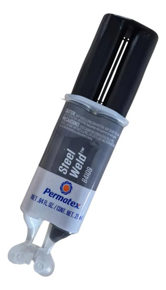 Permatex 84109 Steel Weld Epoxy, 25 ml