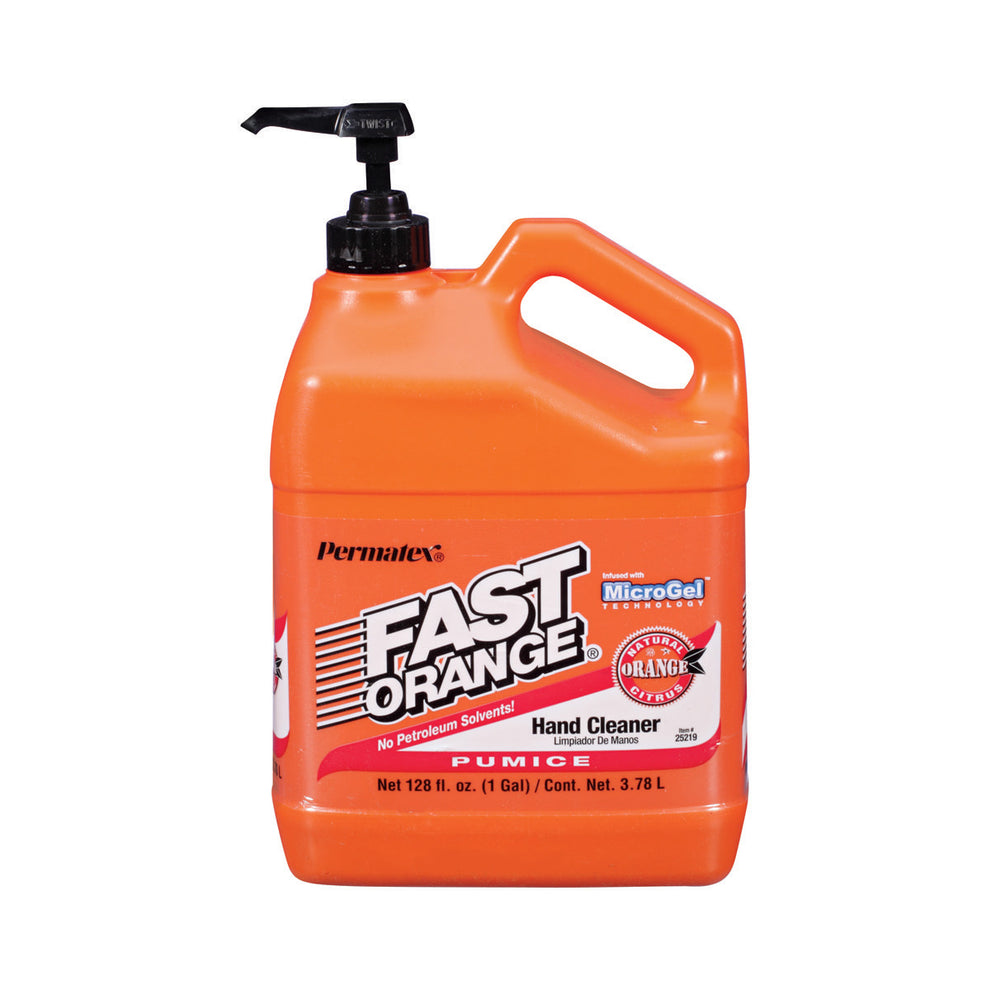 Permatex 23218 Fast Orange Smooth Lotion Hand Cleaner, 1 Gallon