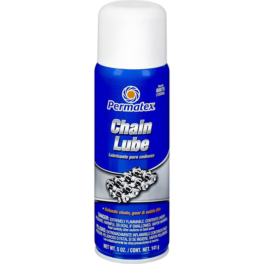 Permatex 80075 Chain Lube, 6oz
