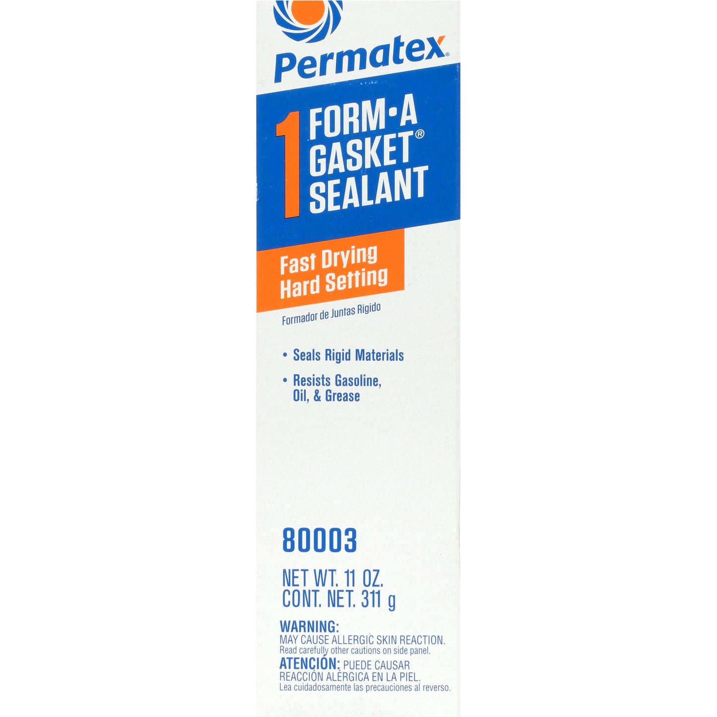 Permatex 80003 Form-A-Gasket No. 1 Sealant, 11oz