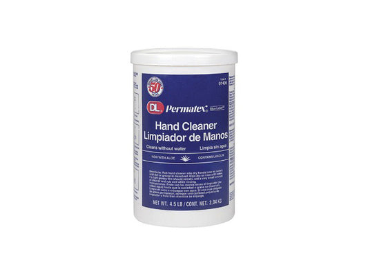 DL 01406 Permatex Blue Label Cream Hand Cleaner, 4.5LB