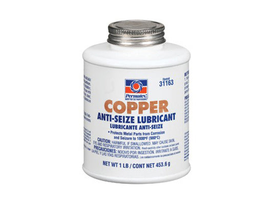 Permatex 09128 Copper Anti-Seize Lubricant, 8oz