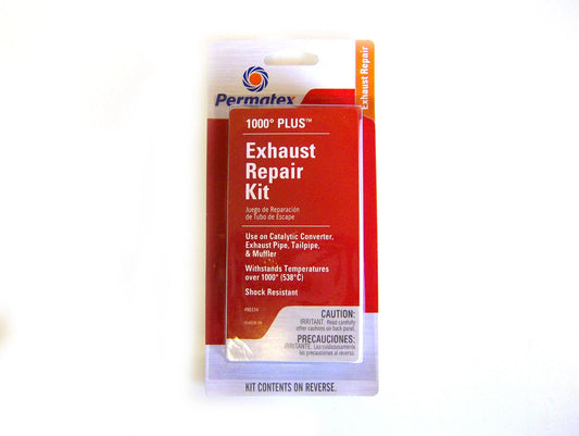 Permatex 80334 1000° Plus™ Exhaust Repair Kit, 1 Kit